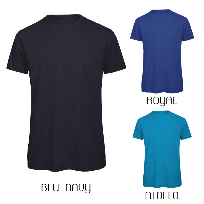 Miniatura: T-shirt Uomo #Bio B&C - minimo 10pz