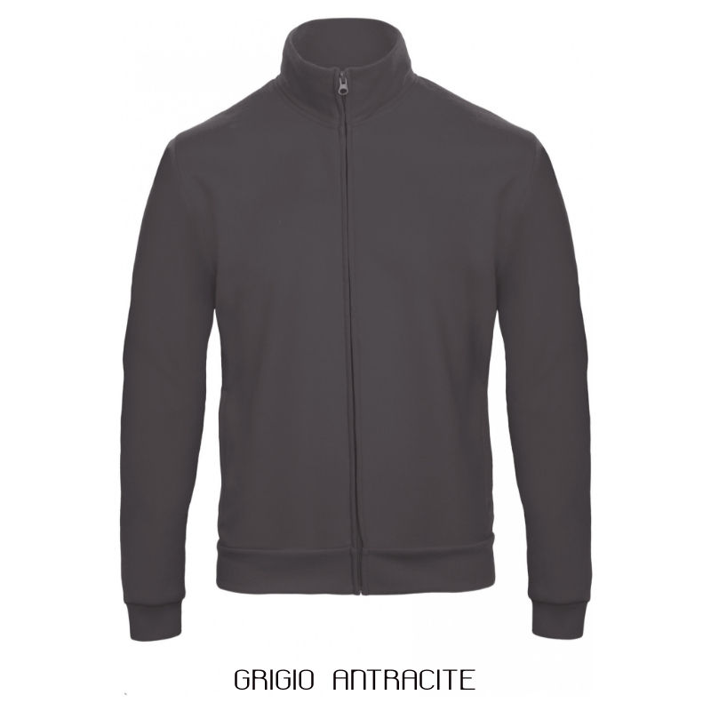 Miniatura: Felpa Full Zip Uomo B&C - minimo 10pz
