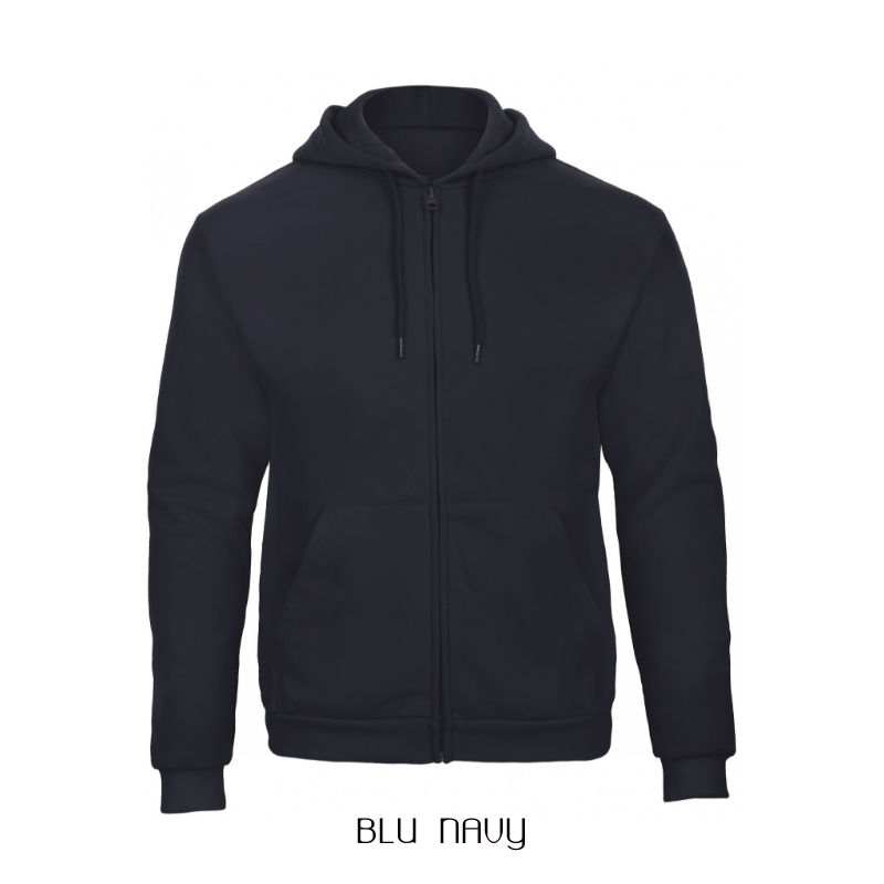 Miniatura: Felpa cappuccio Uomo B&C - minimo 10pz