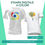 Miniatura: T-shirt  M/L donna #E190 B&C - minimo 10pz