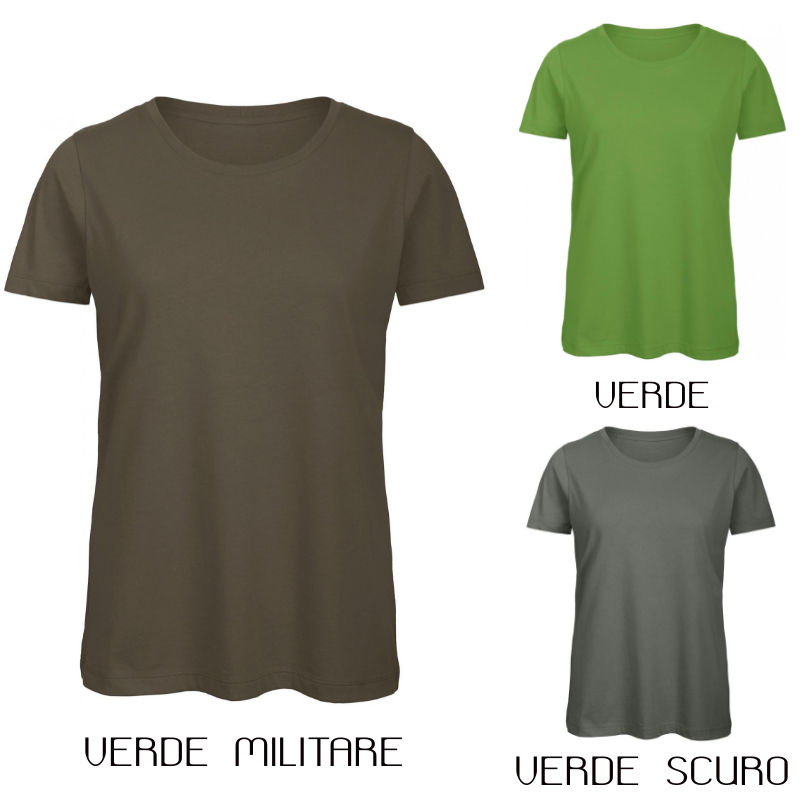 Miniatura: T-shirt Donna #Bio B&C - minimo 10pz