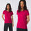 Miniatura: T-shirt  donna #E190 B&C - minimo 10pz