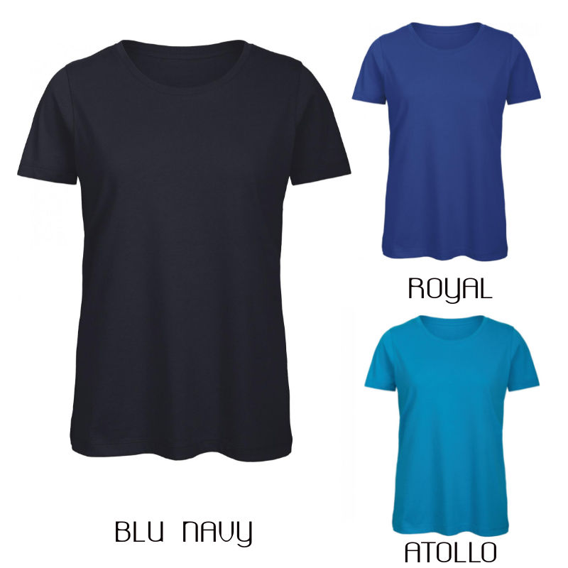 Miniatura: T-shirt Donna #Bio B&C - minimo 10pz