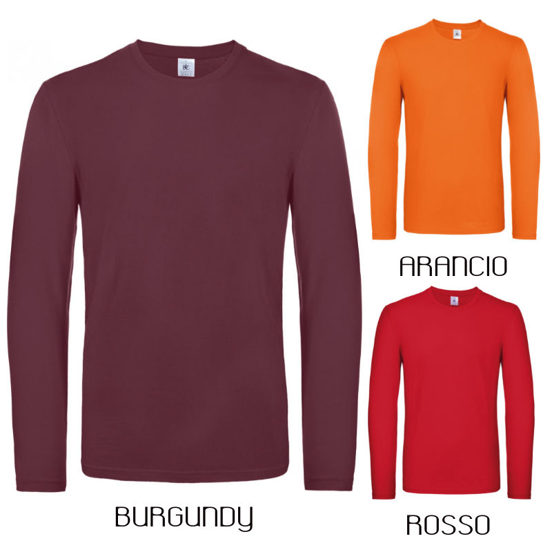 Miniatura: T-shirt M/L uomo #E190 B&C - minimo 10pz