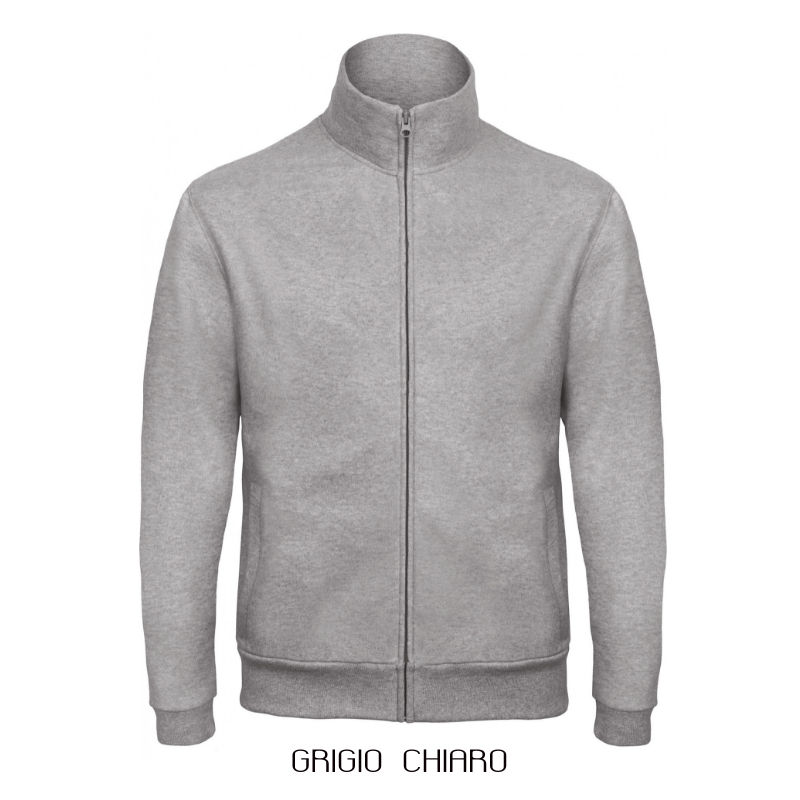 Miniatura: Felpa Full Zip Uomo B&C - minimo 10pz