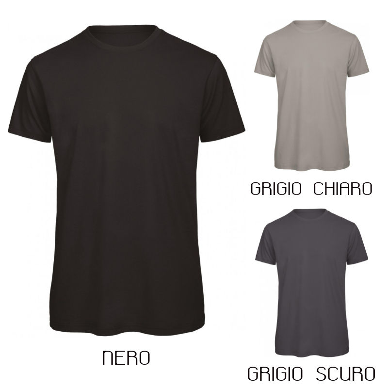 Miniatura: T-shirt Uomo #Bio B&C - minimo 10pz