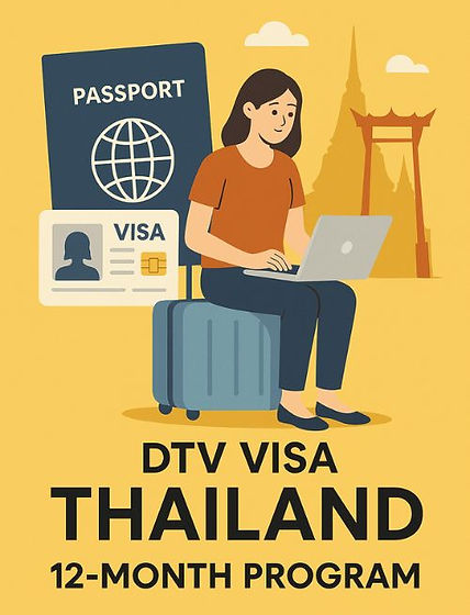 thailand long term visa options