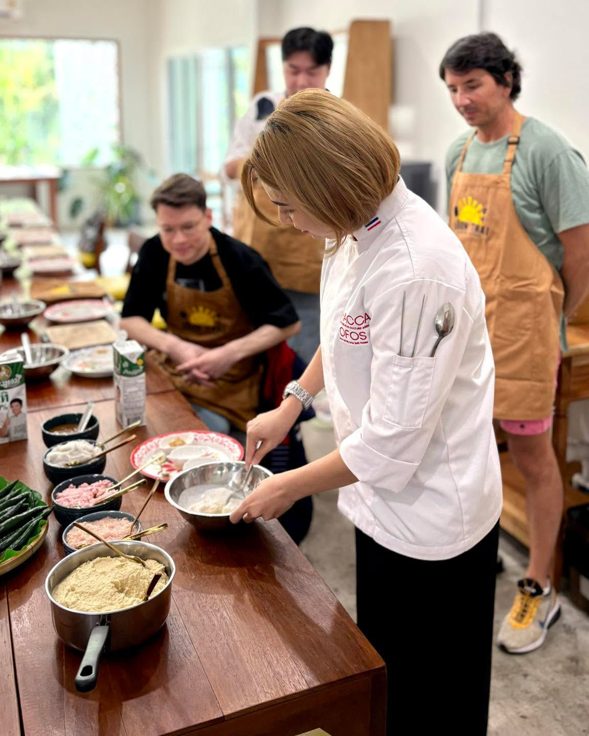 DTV visa Thai cooking