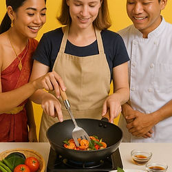 private cooking class