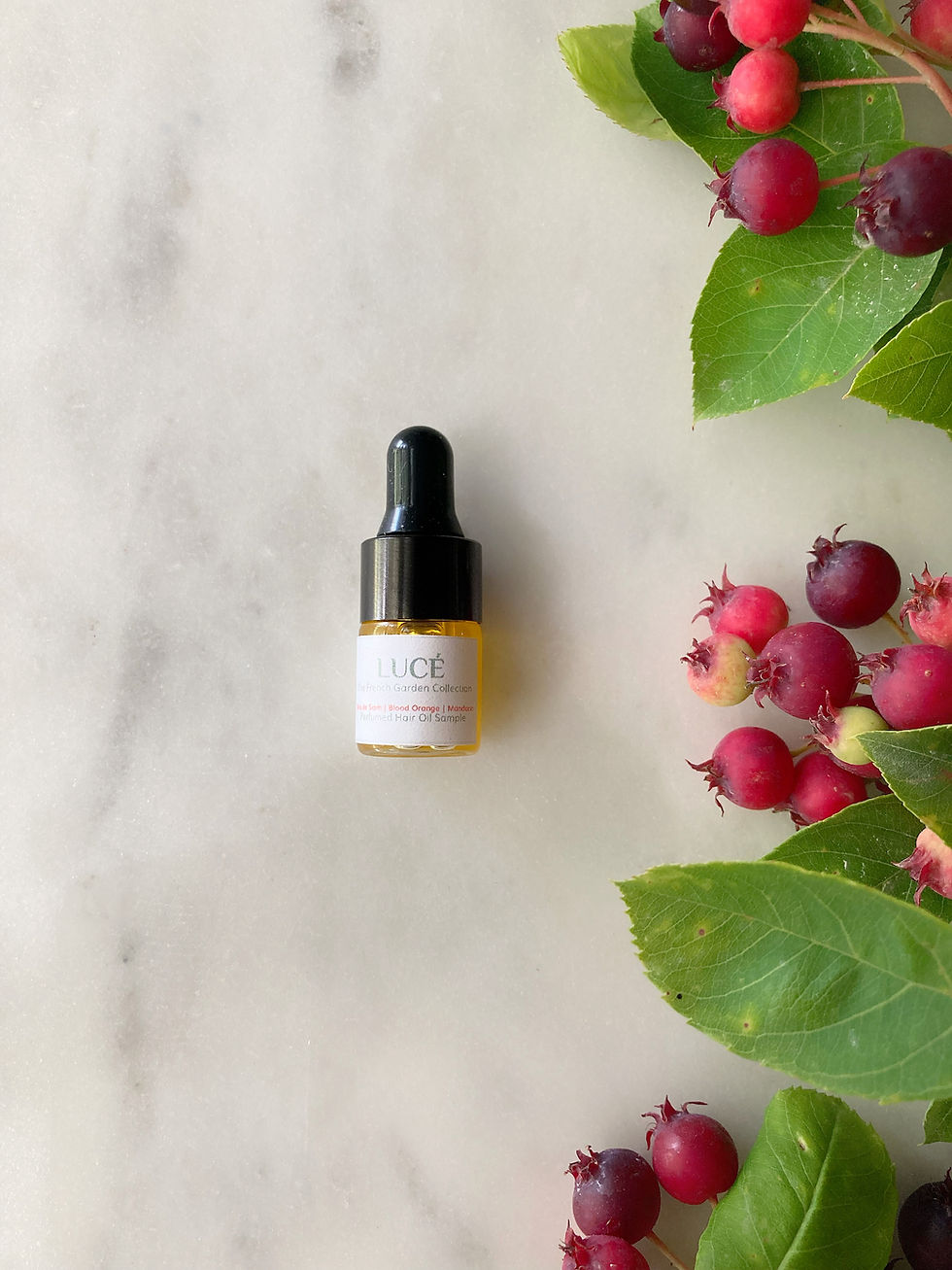Thumbnail: Lucé Perfumed Hair Oil