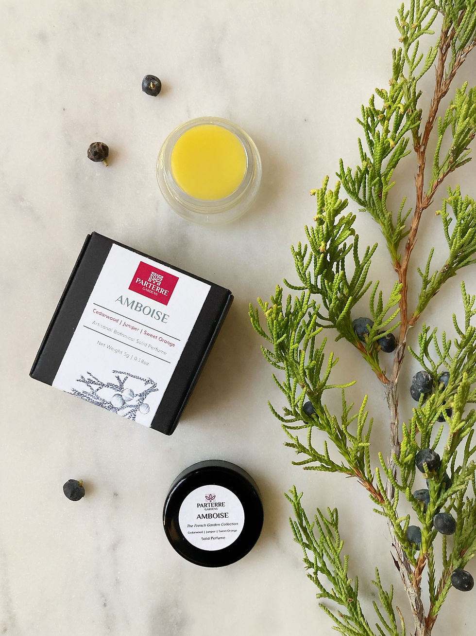 Thumbnail: Amboise Botanical Solid Perfume