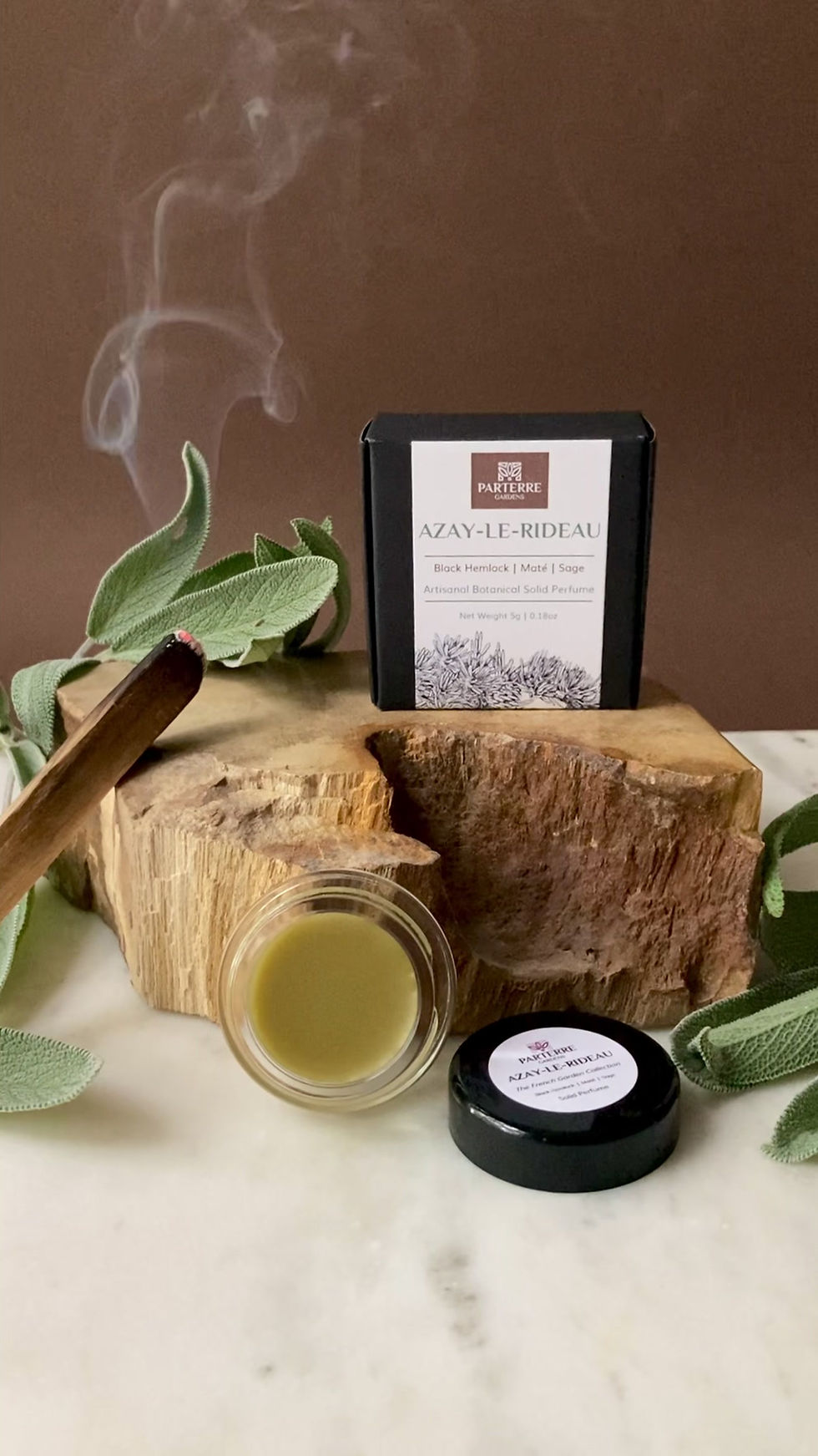 Thumbnail: Azay-le-Rideau Botanical Solid Perfume