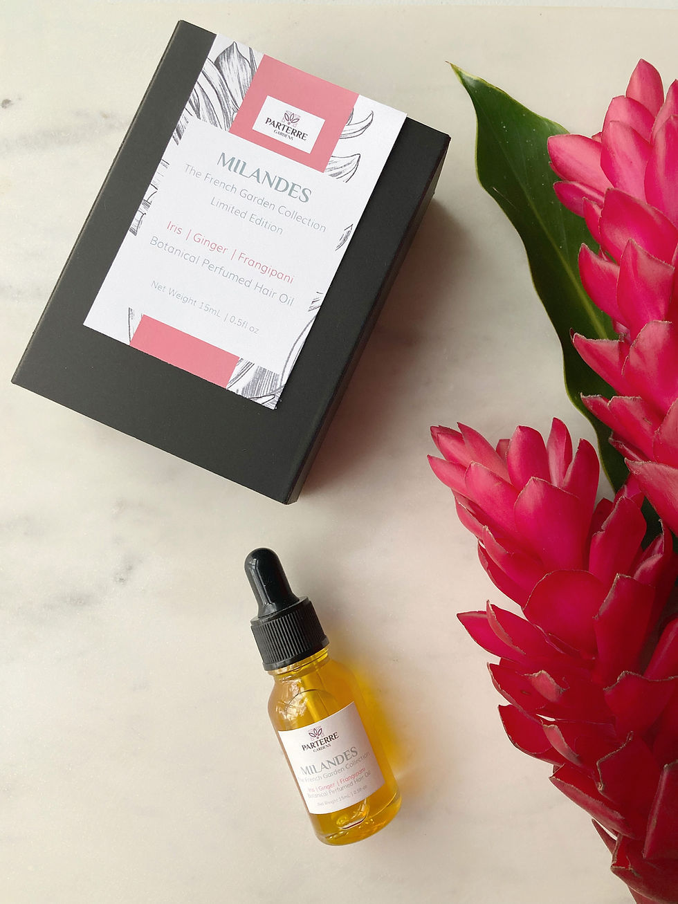 Thumbnail: Milandes Perfumed Hair Oil