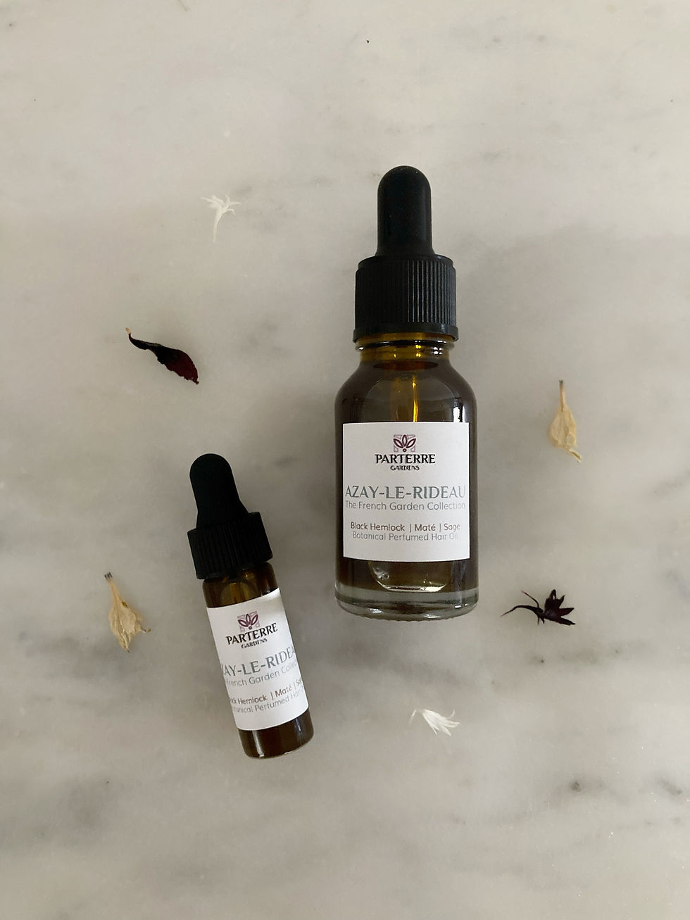 Thumbnail: Azay-le-Rideau Perfumed Hair Oil