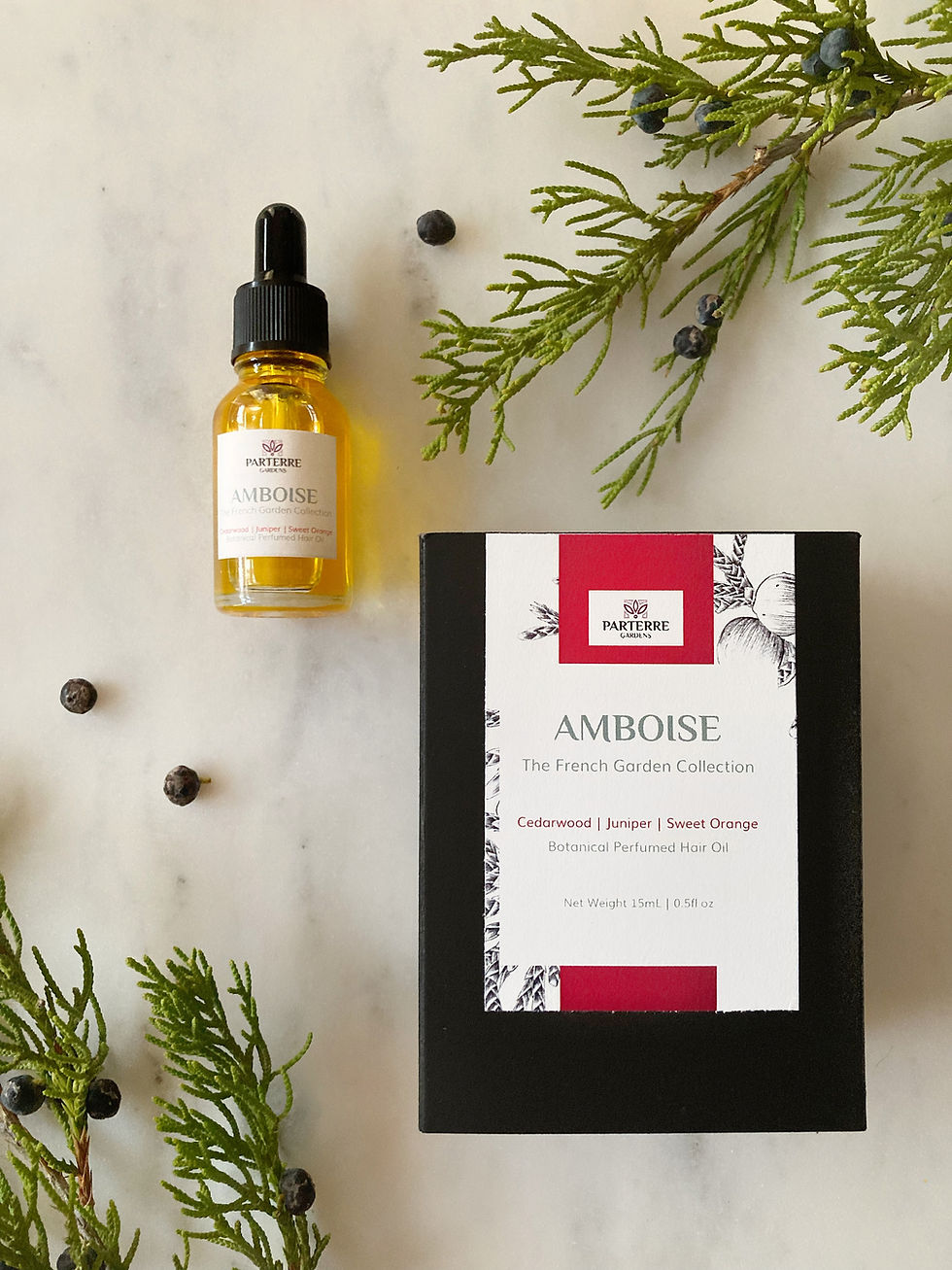 Thumbnail: Amboise Perfumed Hair Oil