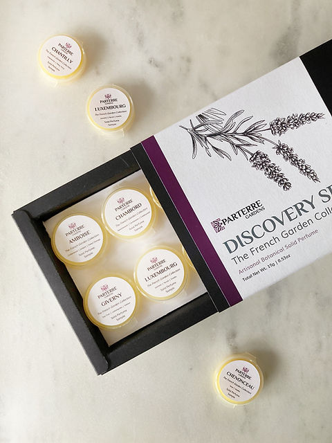 Solid Perfume Discovery Set | Parterre Gardens