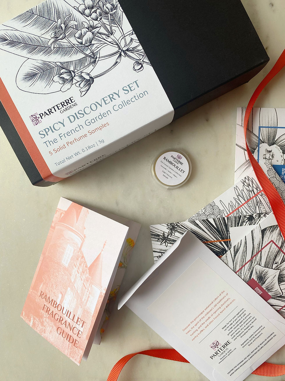 Thumbnail: Spiced Solid Perfume Discovery Set
