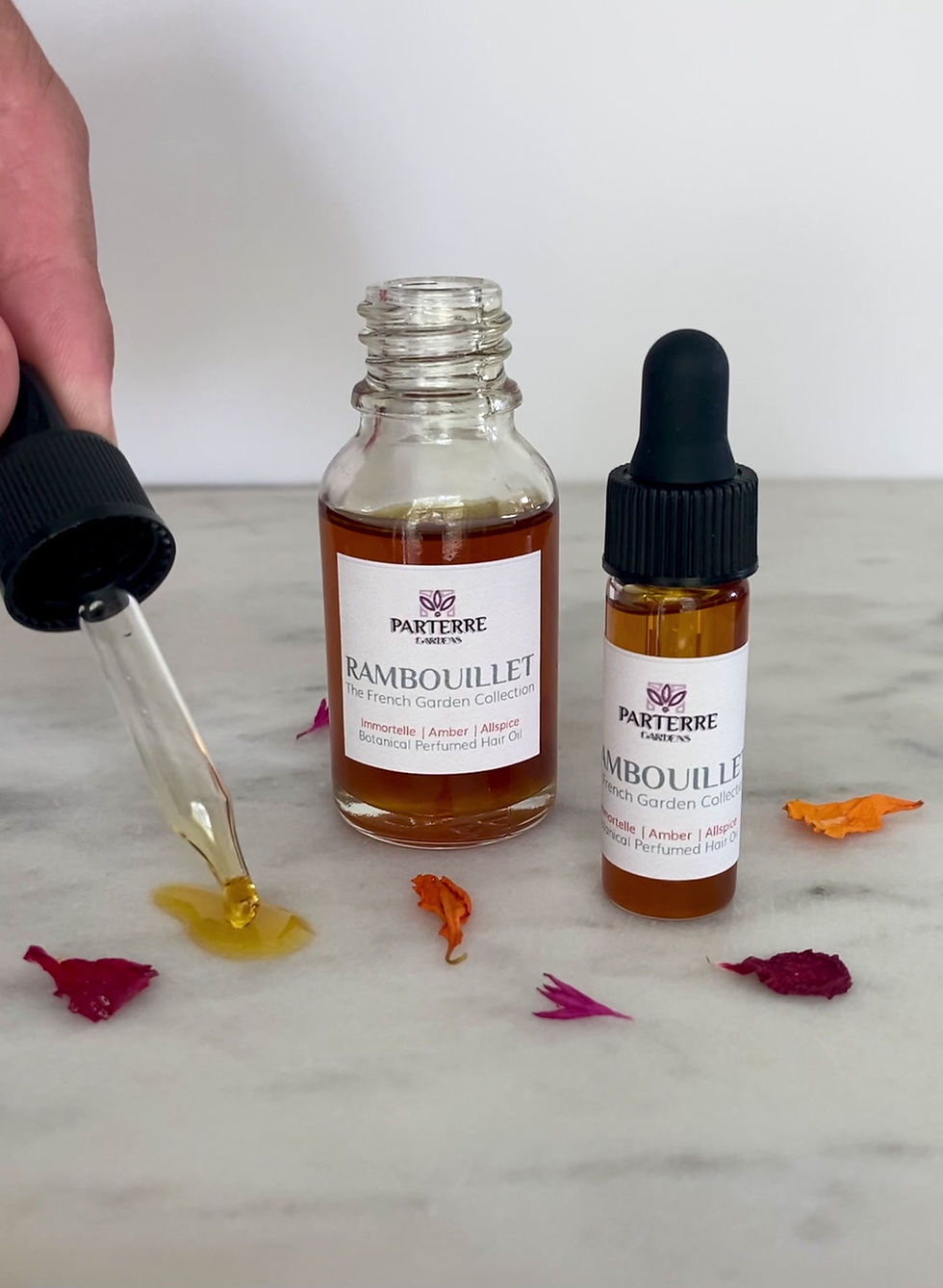 Thumbnail: Rambouillet Perfumed Hair Oil