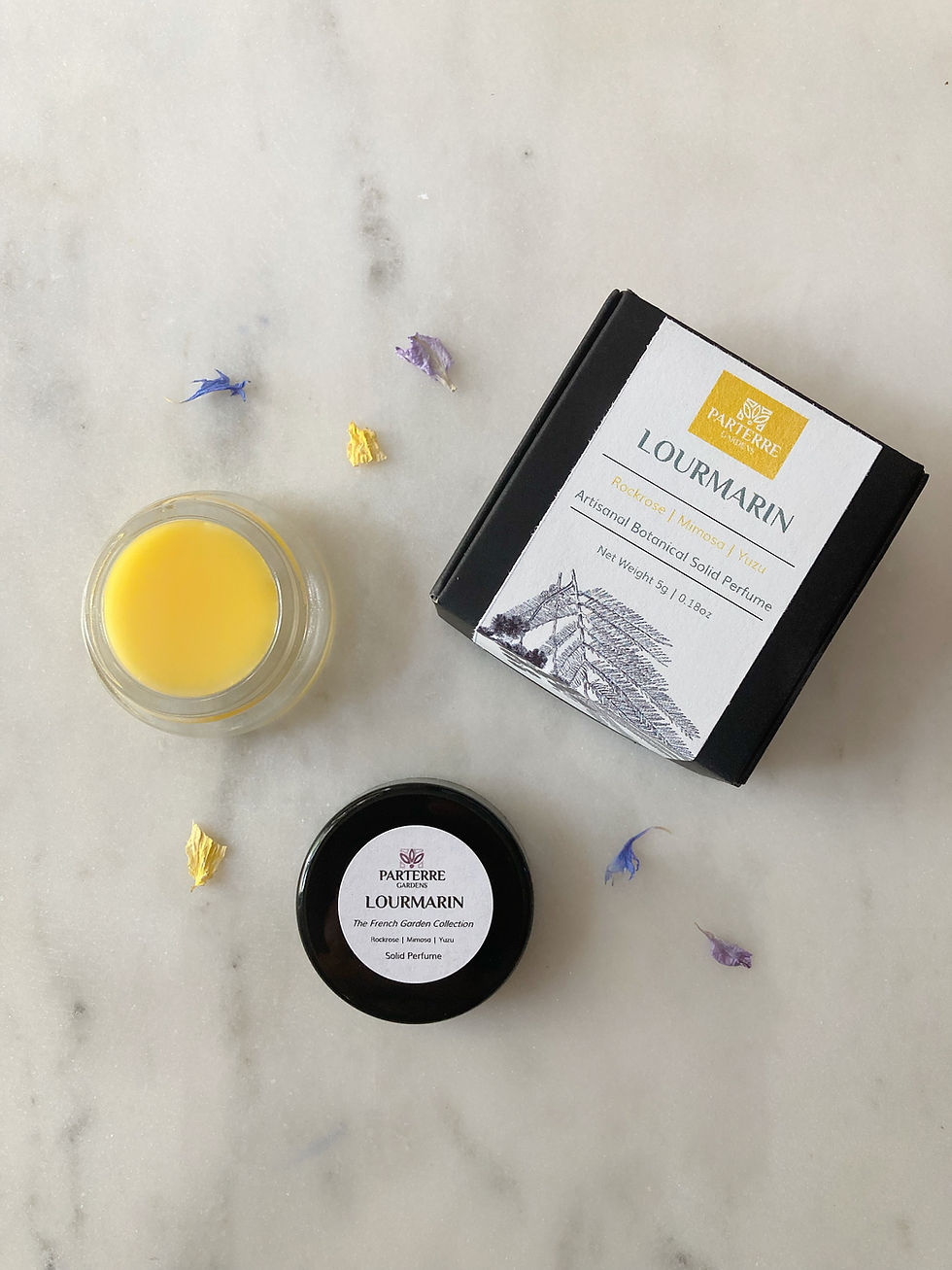 Thumbnail: Lourmarin Botanical Solid Perfume