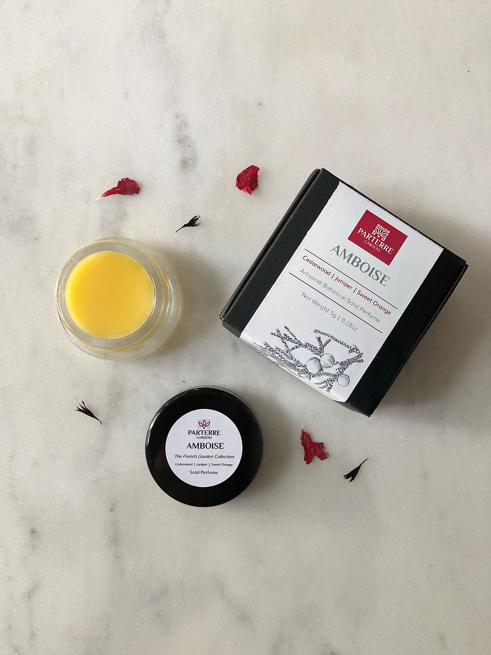 Thumbnail: Amboise Botanical Solid Perfume