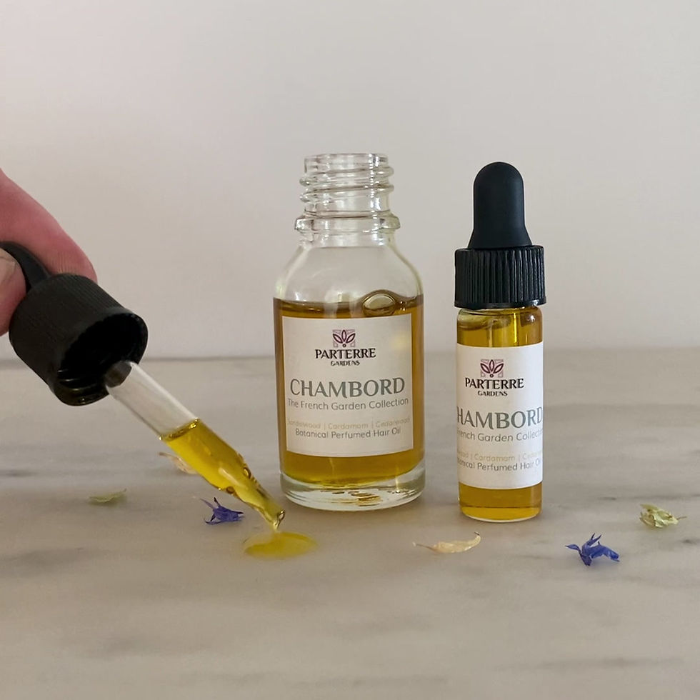 Thumbnail: Chambord Perfumed Hair Oil
