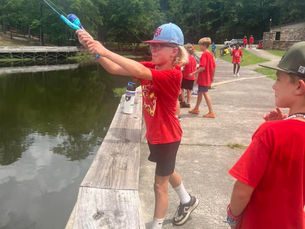 Summer Camp at Oak Mountain State Park in Pelham, Alabama