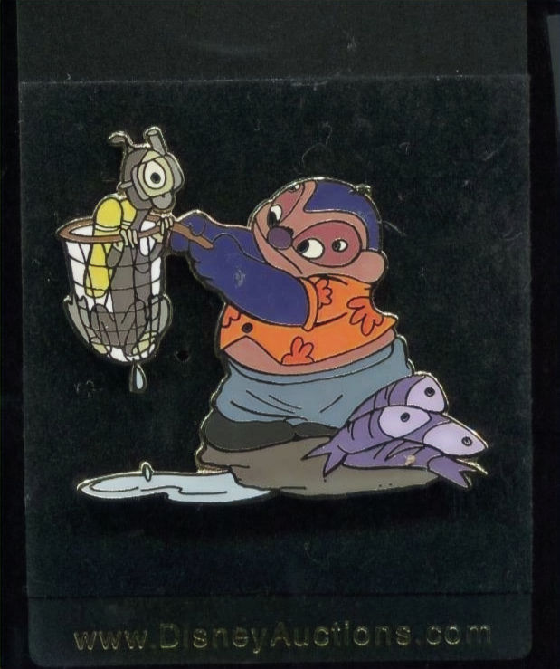 Disney Auctions Lilo Stitch Pins