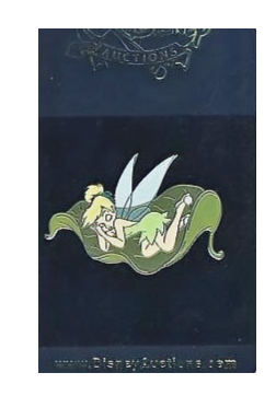 Disney auction Tinker Bell Peter Pan pins