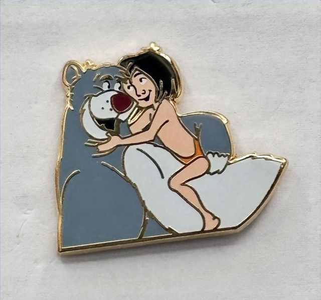 Disney jungle book mowgli baloo Pins
