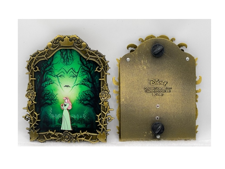 disney maleficent sleeping beauty pins