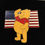 Thumbnail: Disney Shopping pooh flag pins