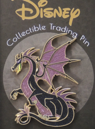 Maleficent Disney Pin