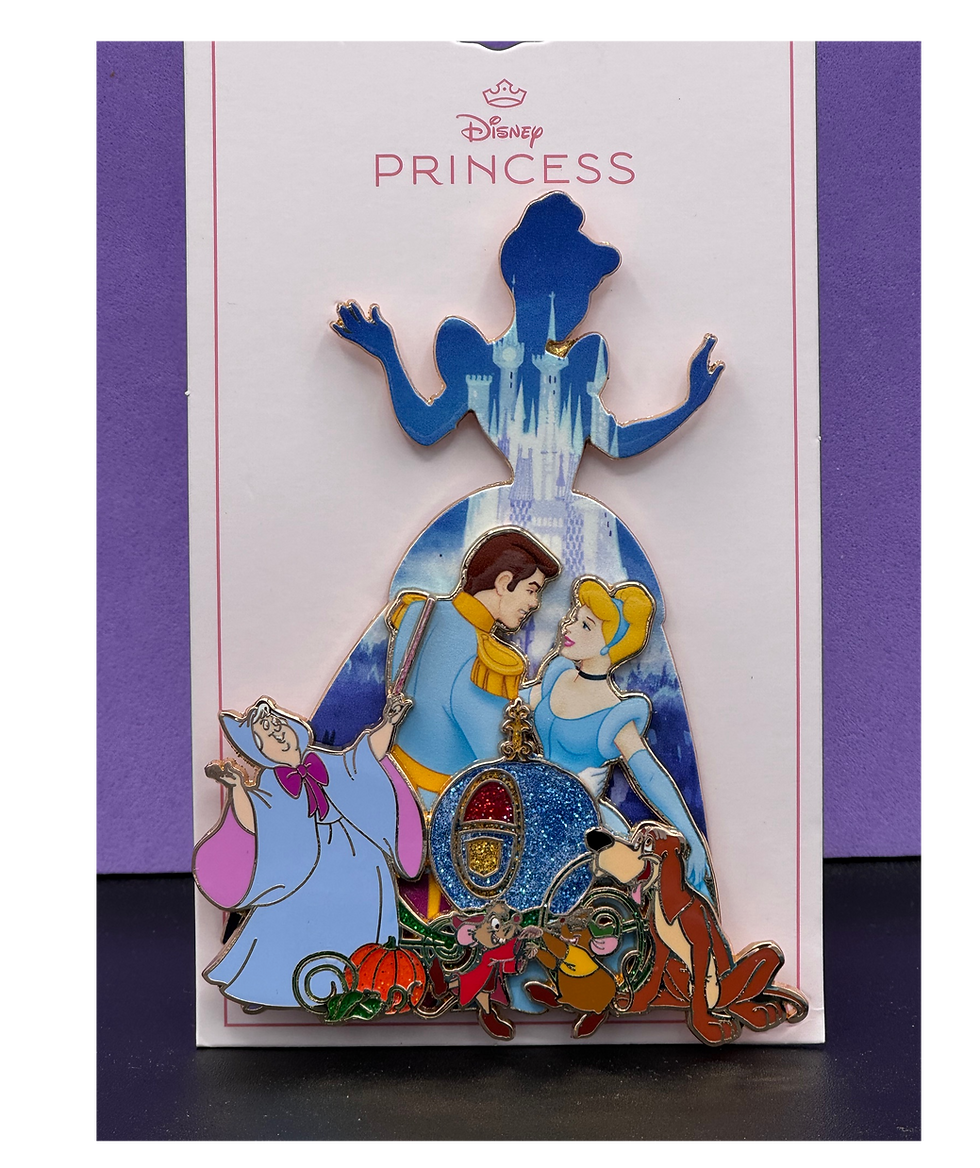 Disney Auctions Cinderella pin