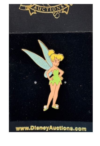 Disney Auctions Tinker Bell pins