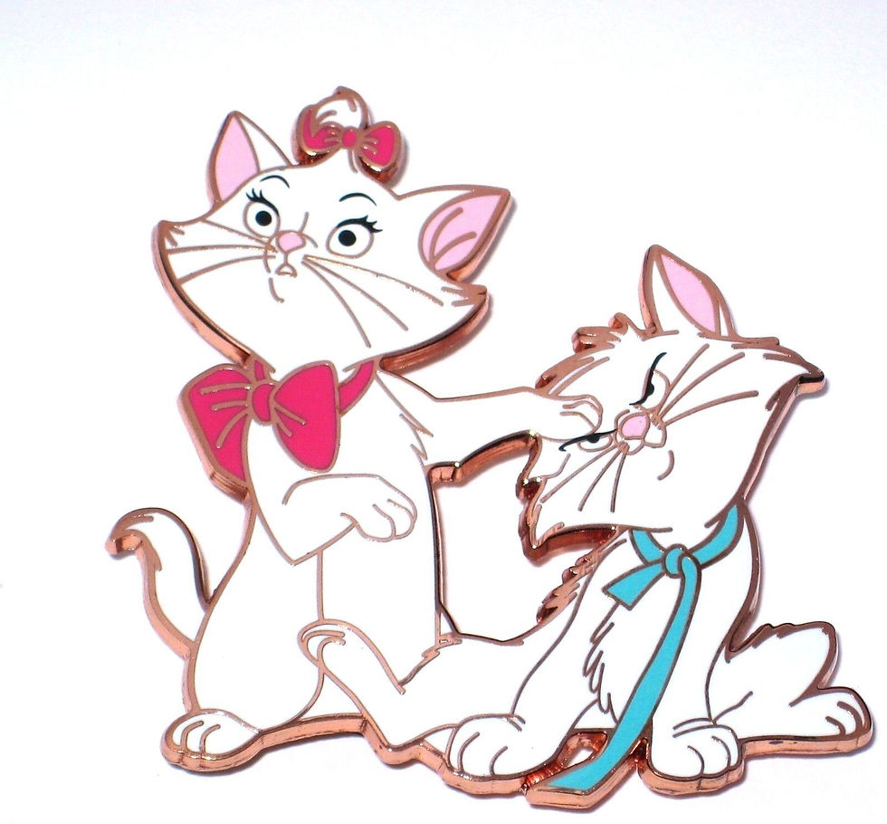Thumbnail: Disney aristocats pins