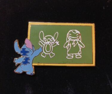 Thumbnail: Disney Auctions Stitch Pins