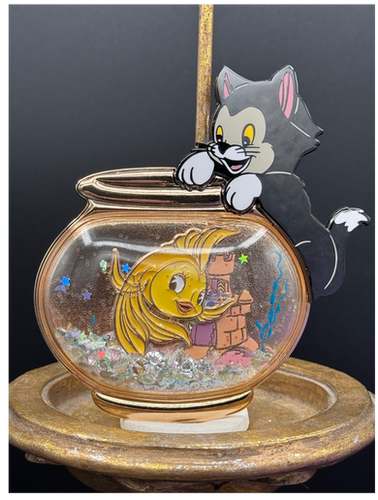 - CLEO & FIGARO ピンバッジ Cleo & Figaro Disney Pinocchio Pins Disney - Cats - FOLLY FIGARO'S - ピンズ・ピンバッジ・缶バッジ