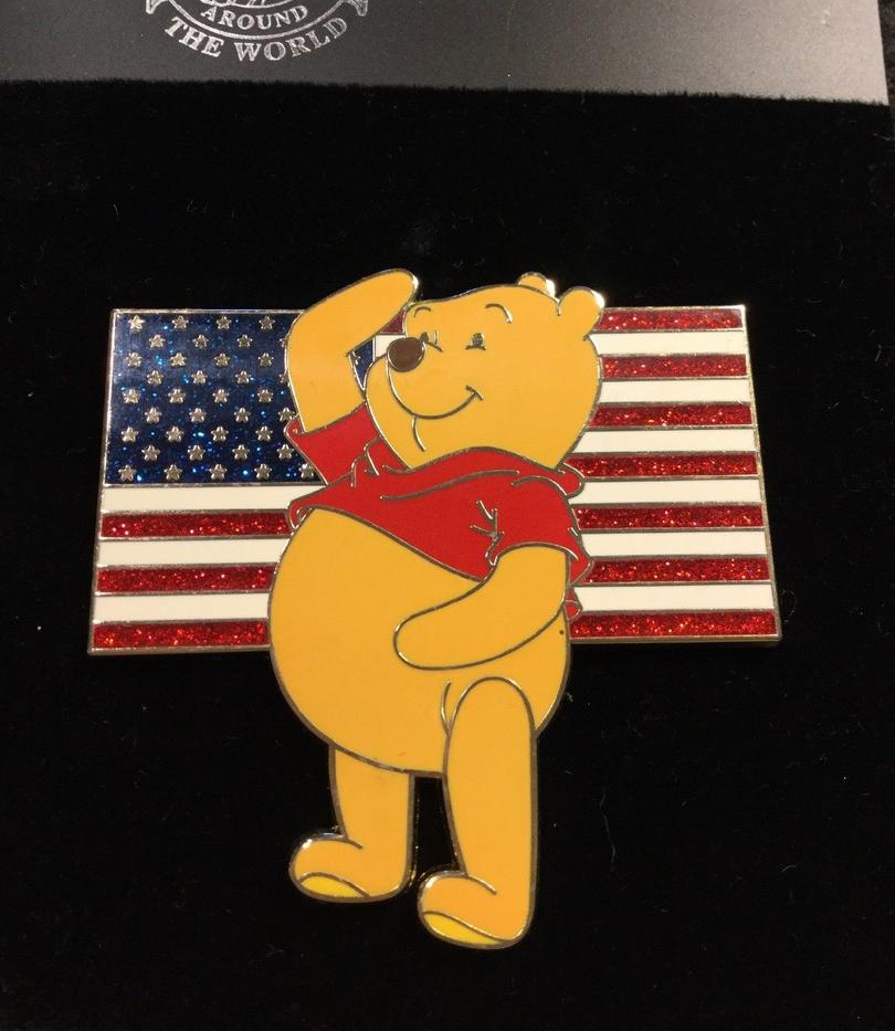 Thumbnail: Disney Shopping Pooh pins