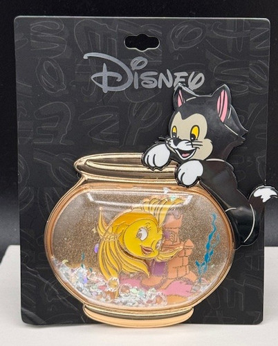 Disney Figaro & Cleo ピンバッジ FIGARO & CLEO - Pinocchio - FIGARO'S FOLLY - Cats - Disney Pins