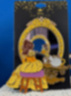 disney princess belle pins