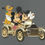 Thumbnail: DISNEYLAND  MINNIE MICKEY PLUTO PIN