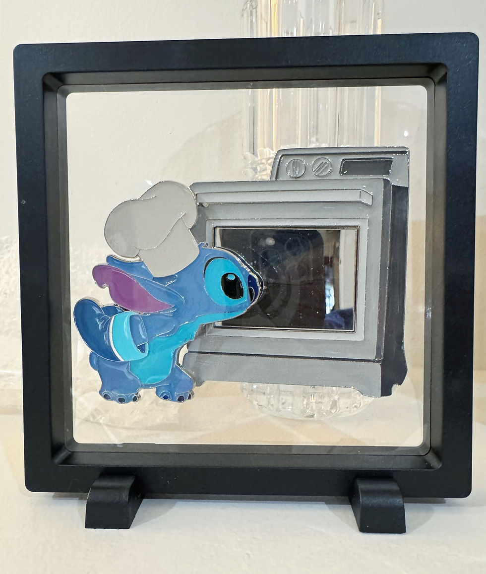 Thumbnail: Disney auctions stitch Pins