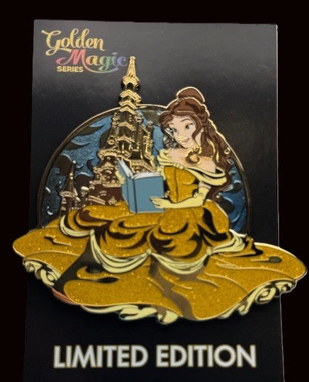 Thumbnail: Disney beauty and the beast belle Pins