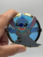 disney hades stitch pin