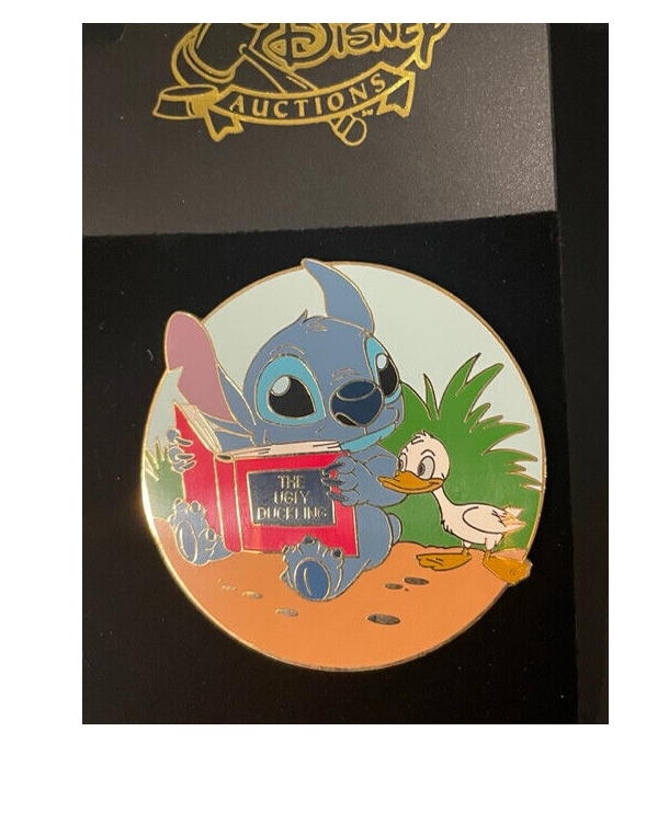 Thumbnail: Disney Auction Lilo Stitch Ducks Pins