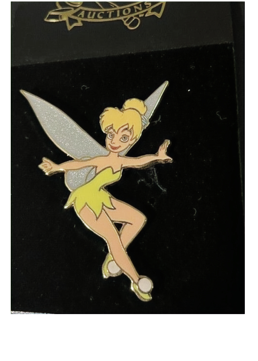 Disney Auctions Tinker Bell Pins