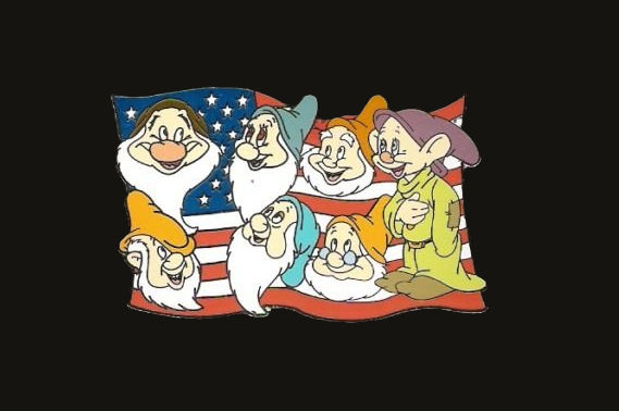 Disney Shopping Dwarfs pin