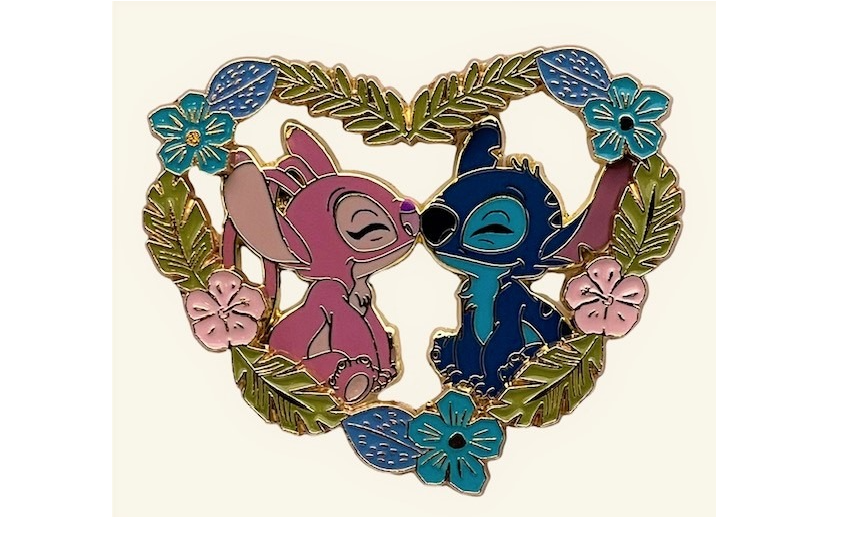 Disney STITCH ANGEL Pins