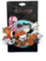 disney cats aristocats pins