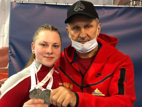 Daniela Ivanova izcīna sudraba medaļu Psaules čempionātā junioriem
